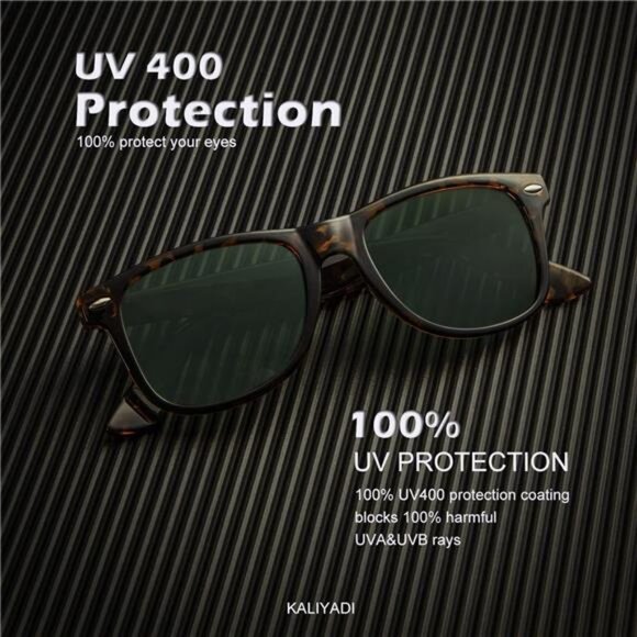 Sunglasses Men Polarized for Mens Unisex Sun Glasses for Driving UV Protection - Picture 3 of 7